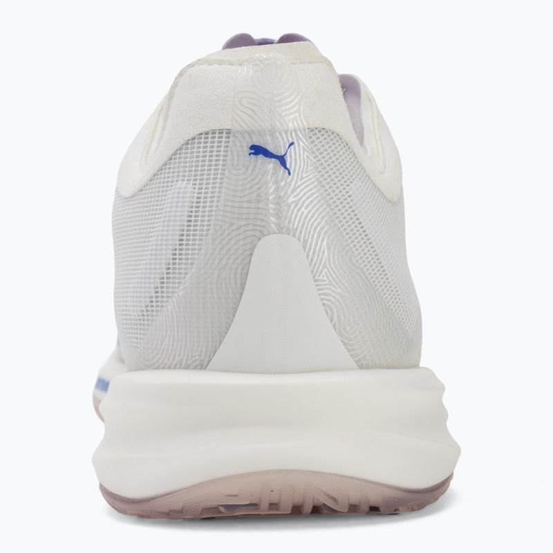 Кросівки гандбольні PUMA Accelerate Nitro SQD 5 puma white/royal sapphire/light lavender 6