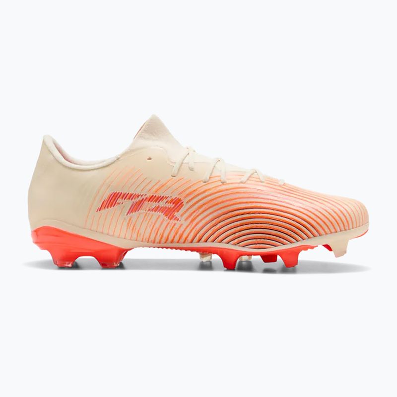 Кросівки для футболу PUMA Future 9 Match Fusion FG/AG sugared almond/puma white/ultra red/puma black 2
