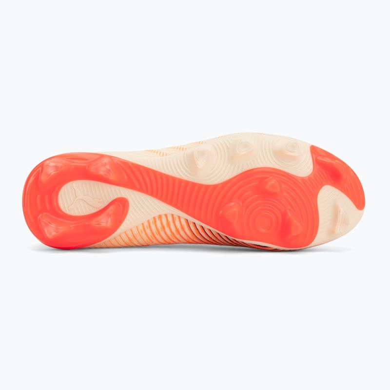 Кросівки для футболу PUMA Future 9 Match Fusion FG/AG sugared almond/puma white/ultra red/puma black 2