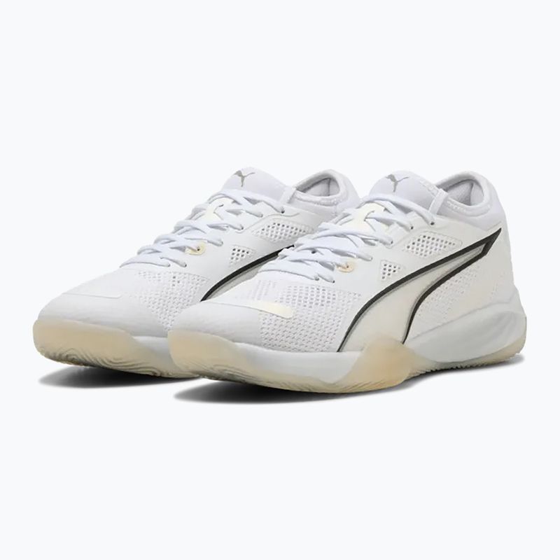 Кросівки гандбольні чоловічі PUMA Eliminate NITRO SQD 4 white 2