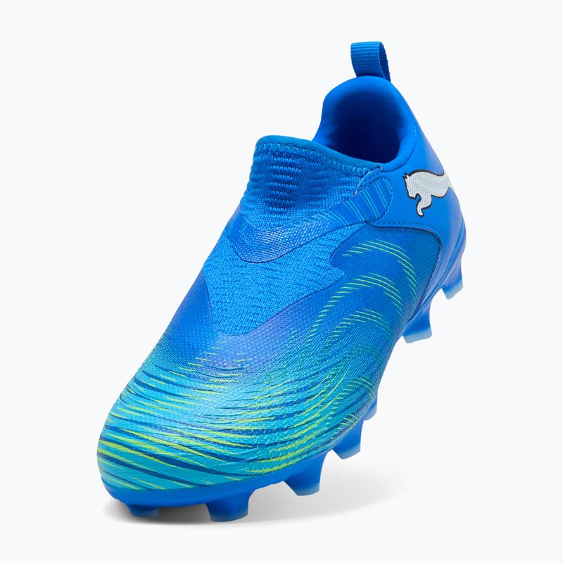 Футбольне взуття дитяче PUMA Future 9 Match LL FG/AG Jr ultra blue 3