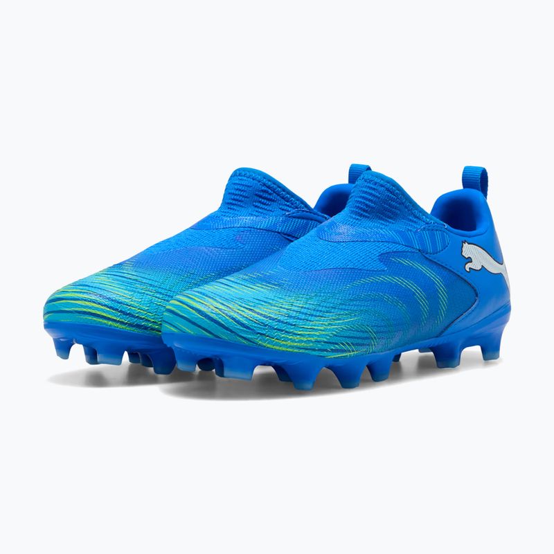 Футбольне взуття дитяче PUMA Future 9 Match LL FG/AG Jr ultra blue 4