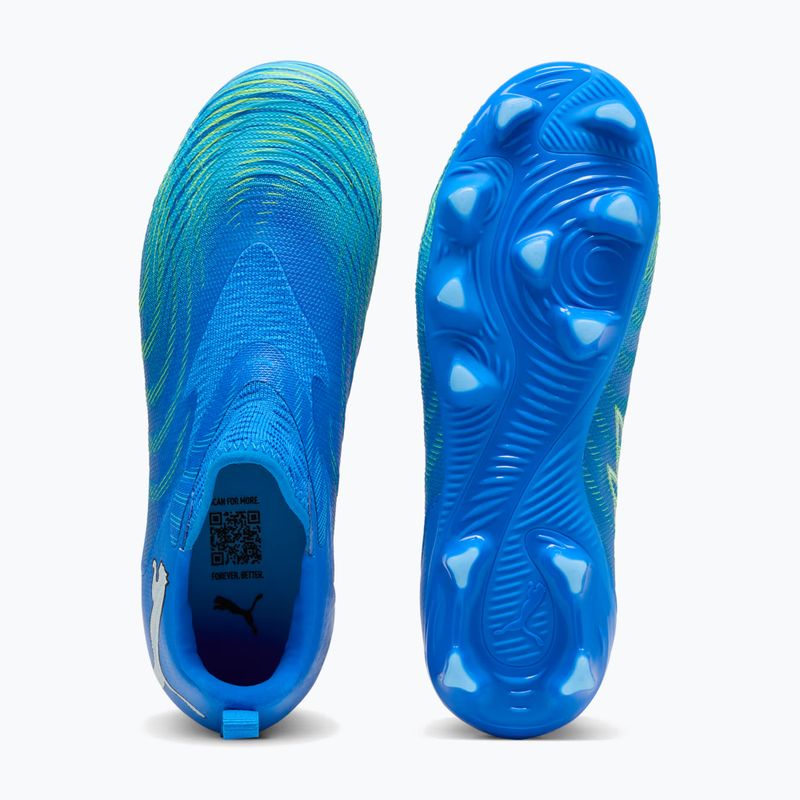 Футбольне взуття дитяче PUMA Future 9 Match LL FG/AG Jr ultra blue 5