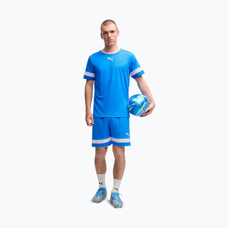 Кросівки для футболу PUMA Future 9 Ultimate Advanced Level FG puma white/blue glimmer/pink glimmer/yellow alert 8