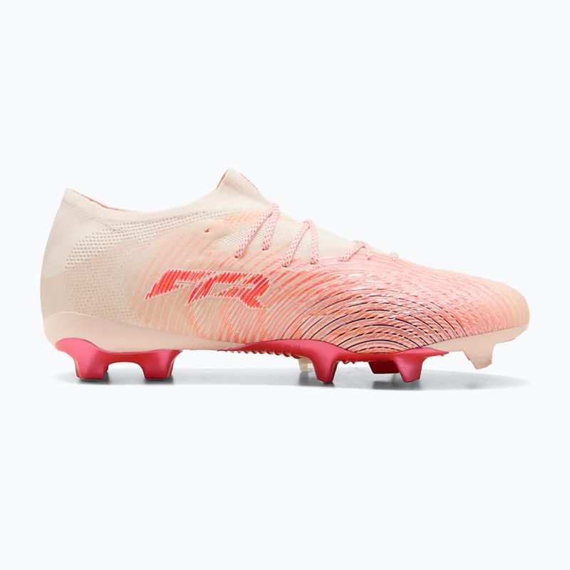 Кросівки для футболу PUMA Future 9 Ultimate Low FG sugared almond/puma white/ultra red/puma black 2