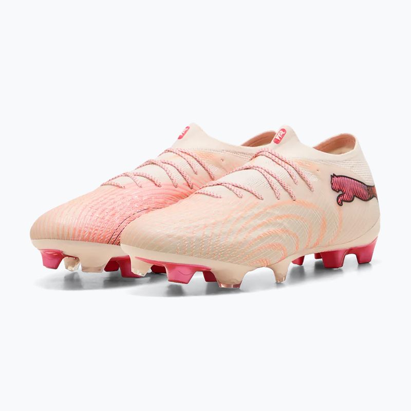 Кросівки для футболу PUMA Future 9 Ultimate Low FG sugared almond/puma white/ultra red/puma black 3