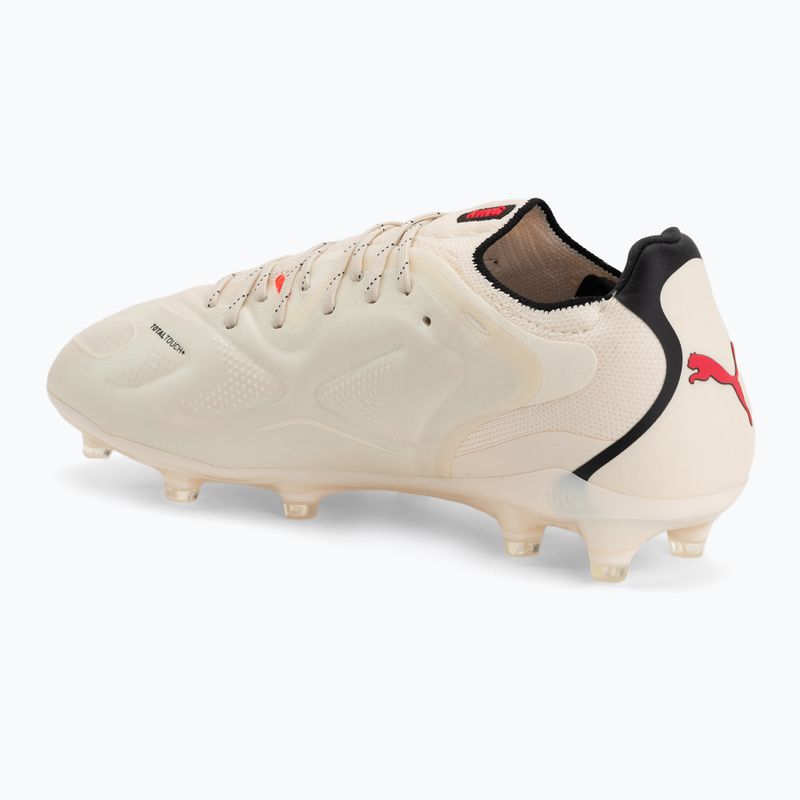 Кросівки для футболу PUMA King 20 Ultimate FG/AG sugared almond/puma black/ultra red 3