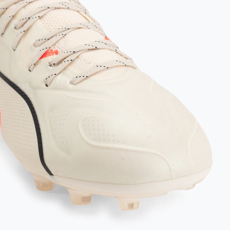 Кросівки для футболу PUMA King 20 Ultimate FG/AG sugared almond/puma black/ultra red 7