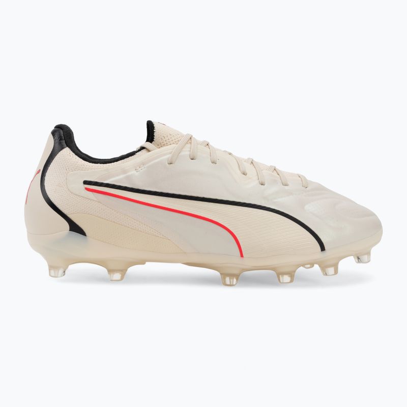 Кросівки для футболу PUMA King 20 Pro FG/AG sugared almond/puma black/ultra red 2