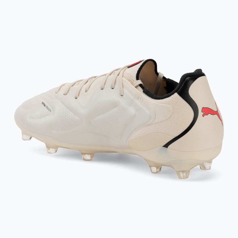 Кросівки для футболу PUMA King 20 Pro FG/AG sugared almond/puma black/ultra red 3