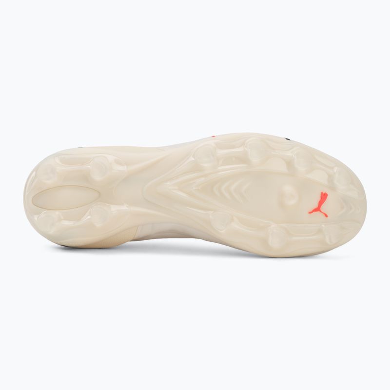Кросівки для футболу PUMA King 20 Pro FG/AG sugared almond/puma black/ultra red 4