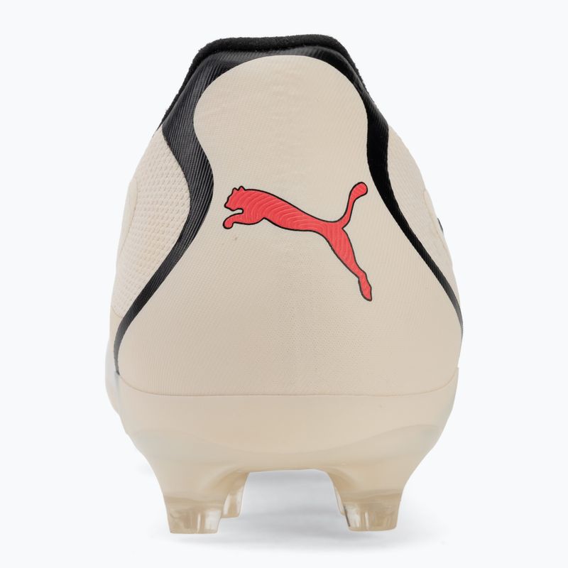 Кросівки для футболу PUMA King 20 Pro FG/AG sugared almond/puma black/ultra red 6