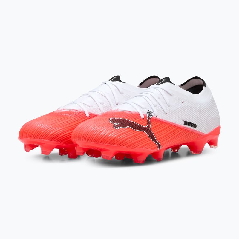 Кросівки для футболу PUMA Ultra Nitro 7 Match FG/AG ultra red/puma black/puma white 3