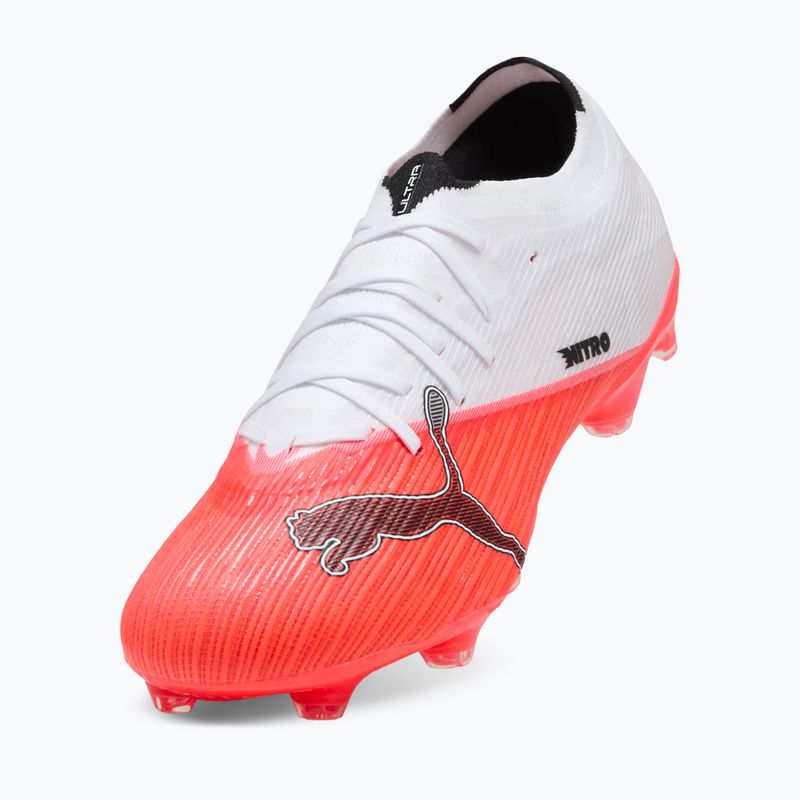 Кросівки для футболу PUMA Ultra Nitro 7 Match FG/AG ultra red/puma black/puma white 4