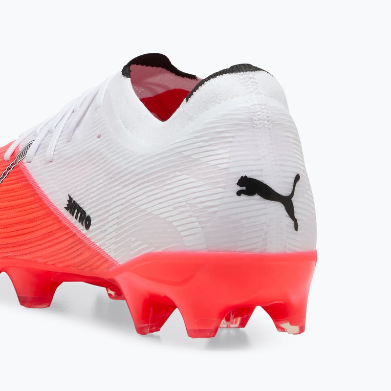 Кросівки для футболу PUMA Ultra Nitro 7 Match FG/AG ultra red/puma black/puma white 6