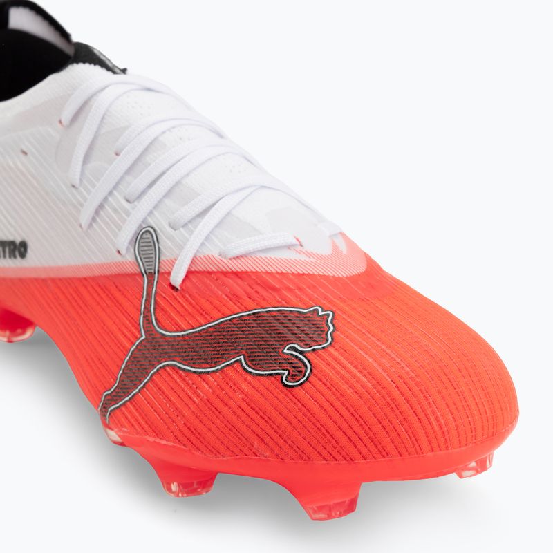Кросівки для футболу PUMA Ultra Nitro 7 Match FG/AG ultra red/puma black/puma white 7