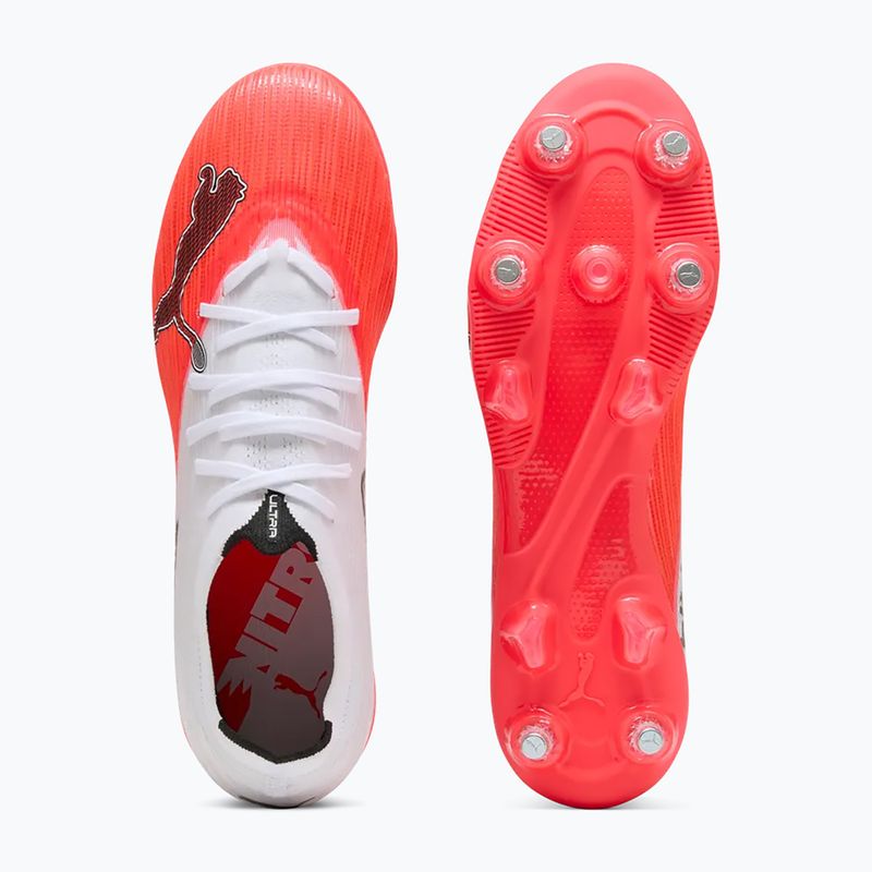 Кросівки для футболу PUMA Ultra Nitro 7 Match MxSG ultra red/puma black/puma white 5