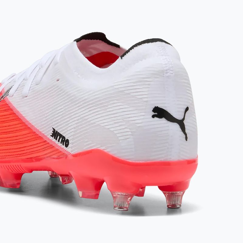 Кросівки для футболу PUMA Ultra Nitro 7 Match MxSG ultra red/puma black/puma white 6