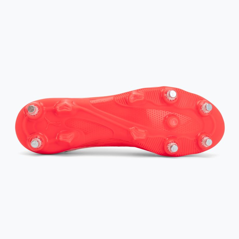 Кросівки для футболу PUMA Ultra Nitro 7 Match MxSG ultra red/puma black/puma white 4