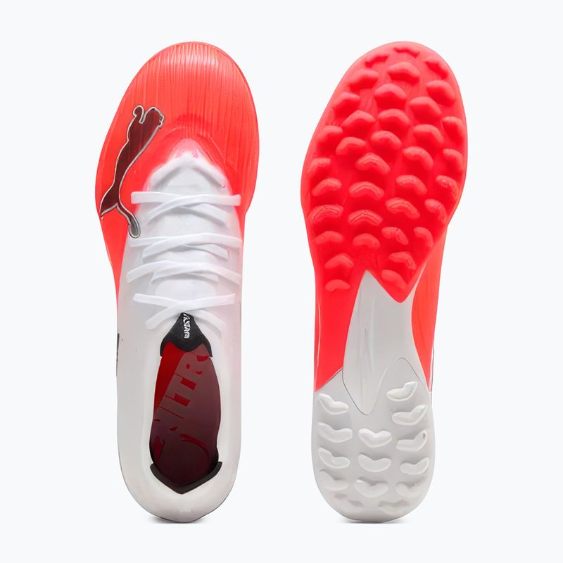 Кросівки для футболу PUMA  Ultra Nitro 7 Match TT ultra red/puma black/puma white 2