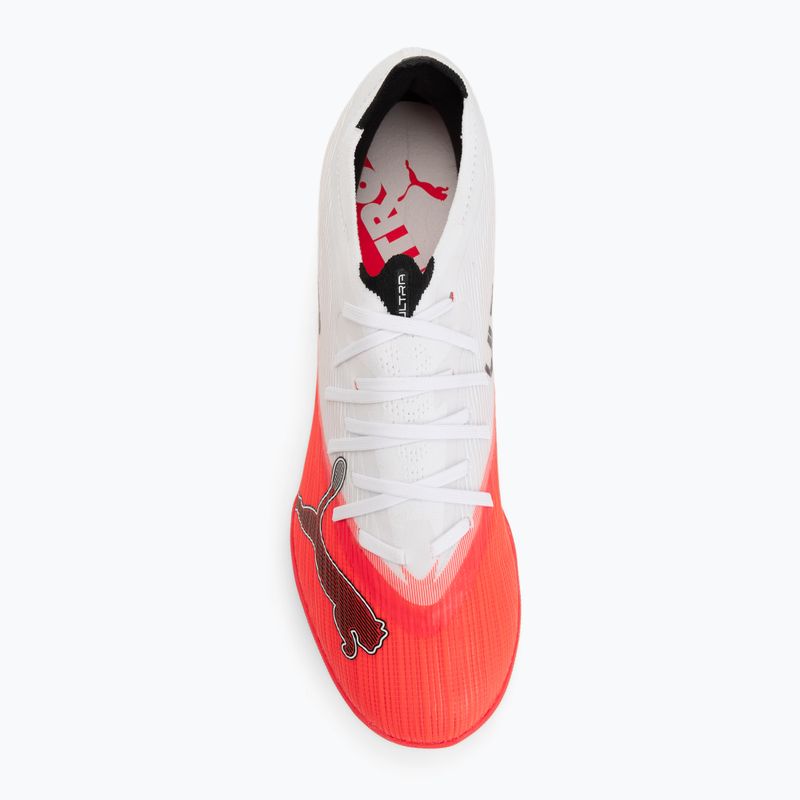 Кросівки для футболу PUMA Ultra Nitro 7 Match TT ultra red/puma black/puma white 5