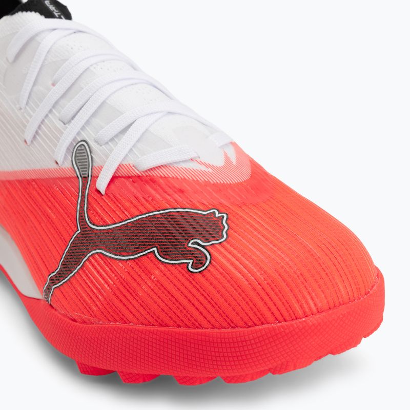 Кросівки для футболу PUMA Ultra Nitro 7 Match TT ultra red/puma black/puma white 7
