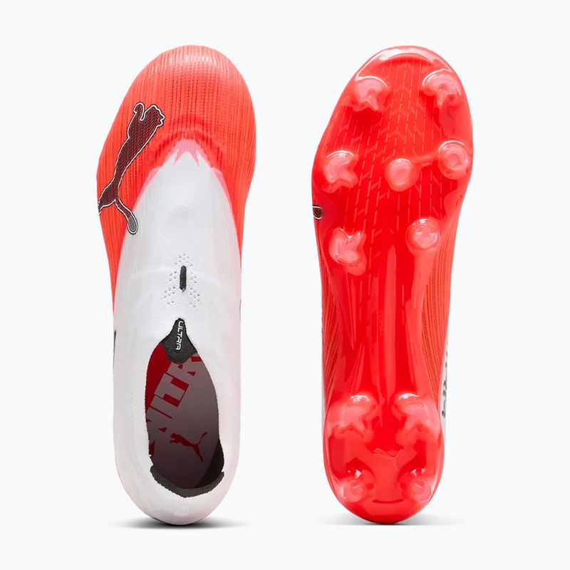Кросівки для футболу Puma Ultra Nitro 7 Match LL FG/AG ultra red/puma black/puma white 3