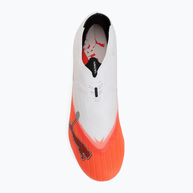 Кросівки для футболу Puma Ultra Nitro 7 Match LL FG/AG ultra red/puma black/puma white 5
