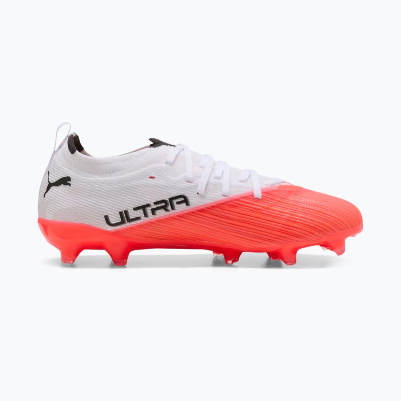 Футбольне взуття дитяче Puma Ultra Nitro 7 Ultimate FG/AG Jr ultra red/puma black/puma white 2