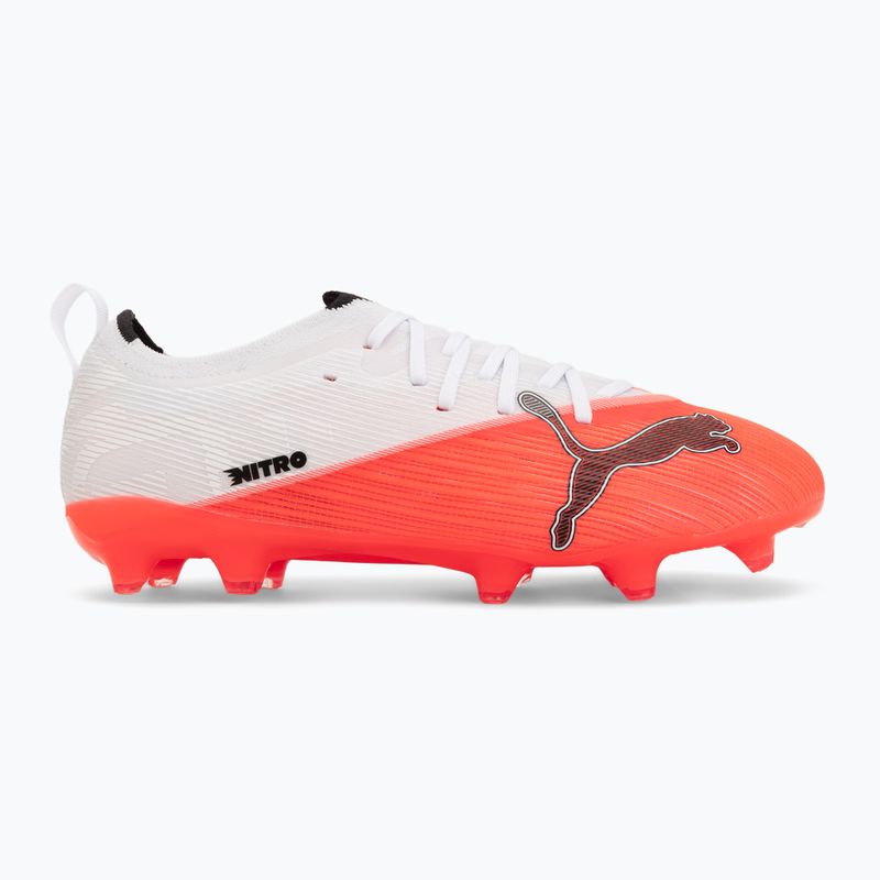 Футбольне взуття дитяче Puma Ultra Nitro 7 Ultimate FG/AG Jr ultra red/puma black/puma white 2
