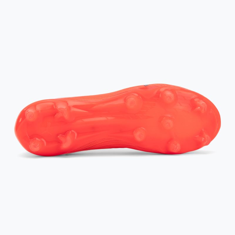 Футбольне взуття дитяче Puma Ultra Nitro 7 Ultimate FG/AG Jr ultra red/puma black/puma white 4