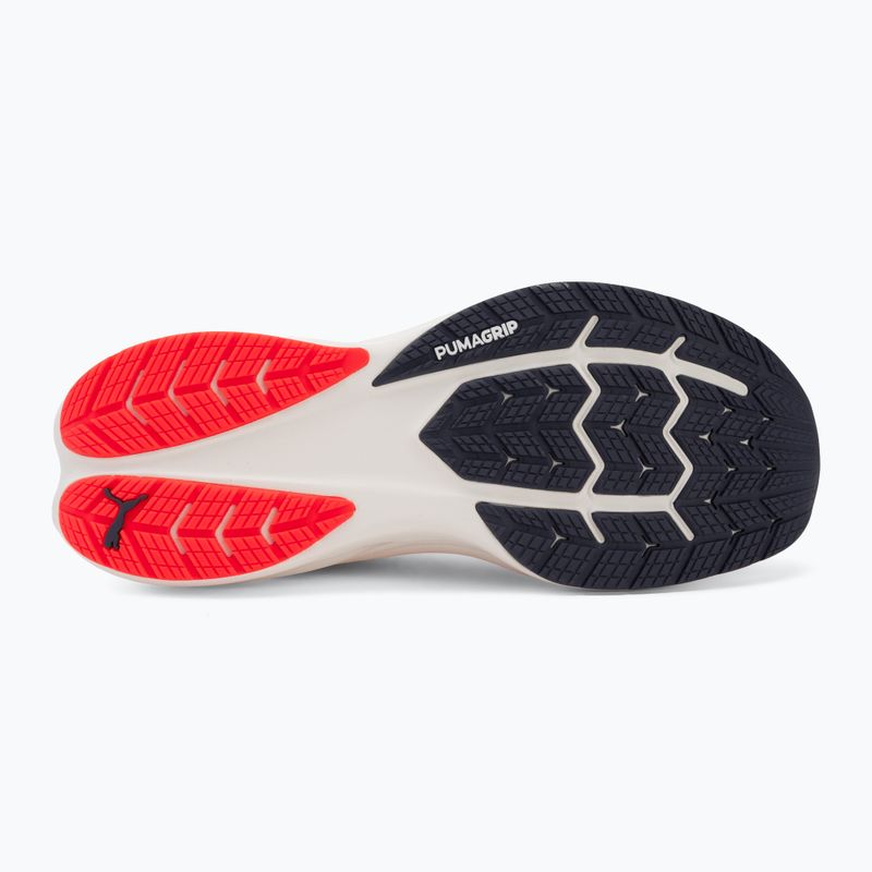 Кросівки для бігу Puma Electrify Nitro 5 ultra red/inky depths 4