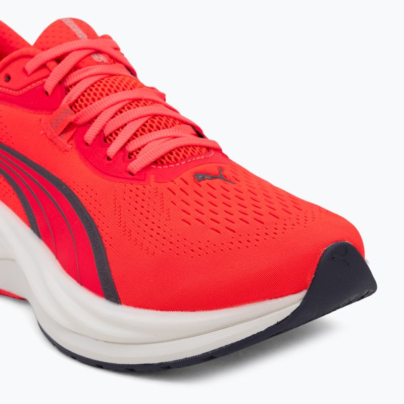 Кросівки для бігу Puma Electrify Nitro 5 ultra red/inky depths 7
