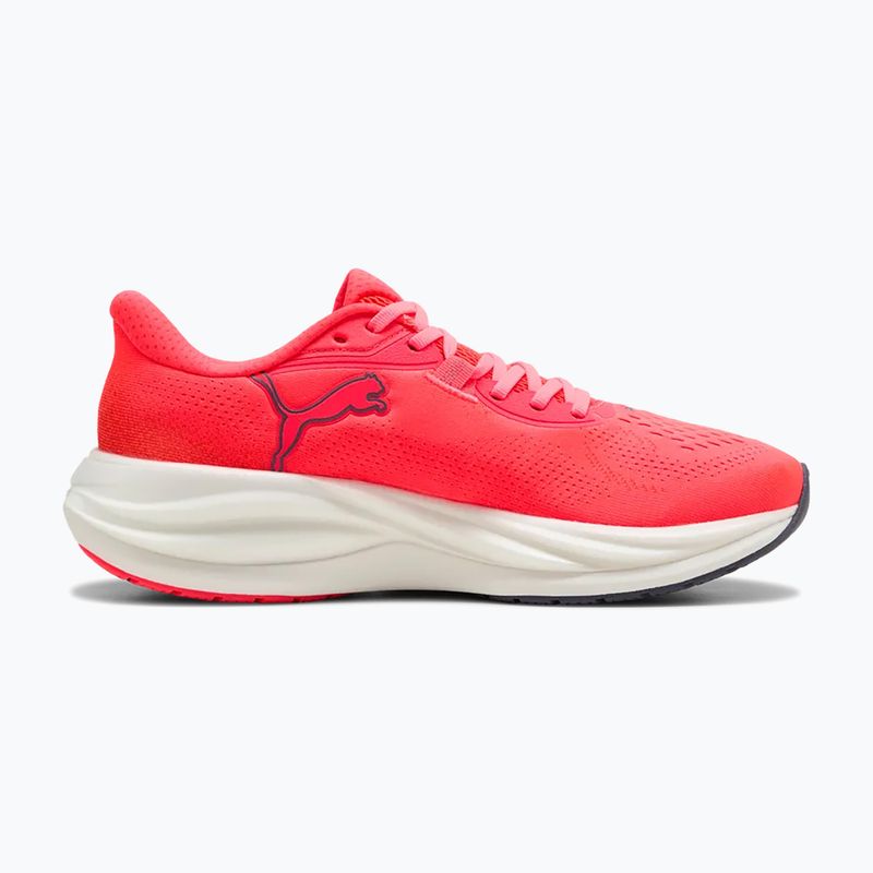 Кросівки для бігу Puma Electrify Nitro 5 ultra red/inky depths 2