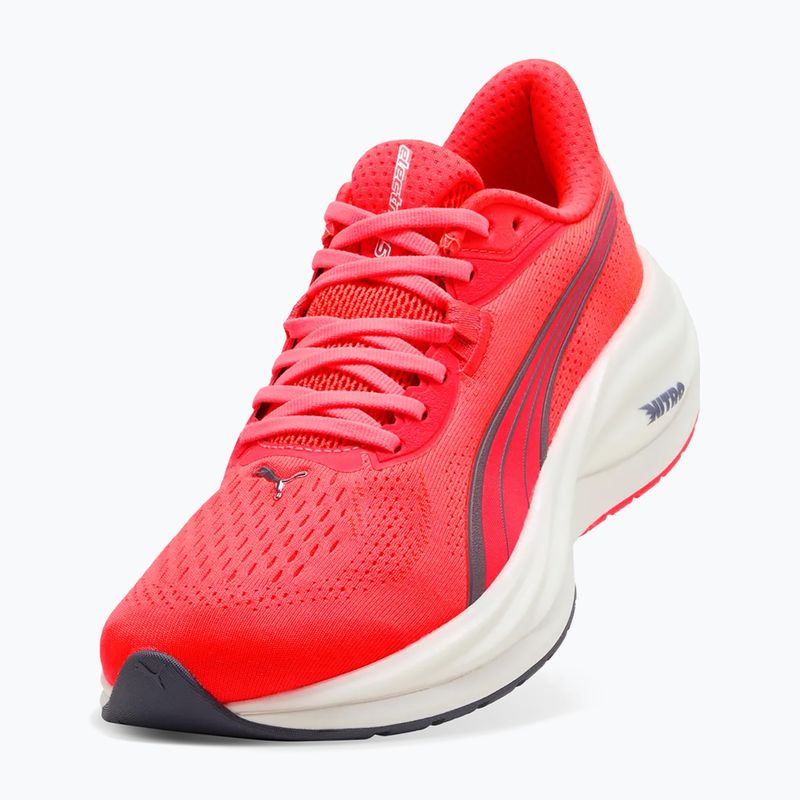 Кросівки для бігу Puma Electrify Nitro 5 ultra red/inky depths 3