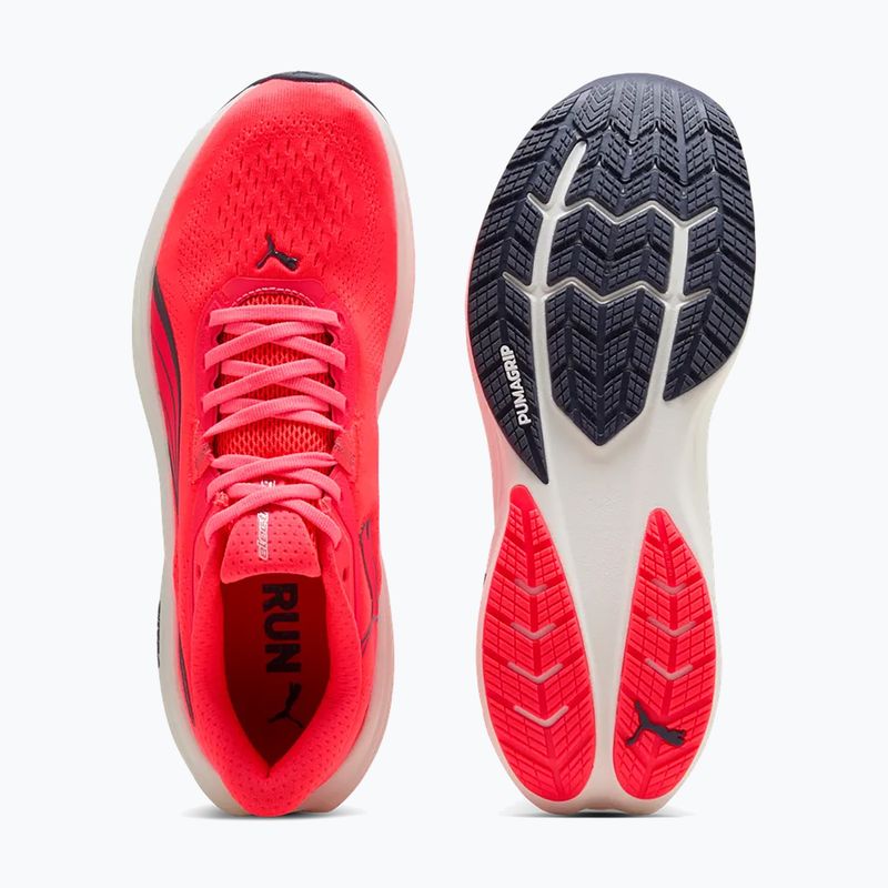 Кросівки для бігу Puma Electrify Nitro 5 ultra red/inky depths 5