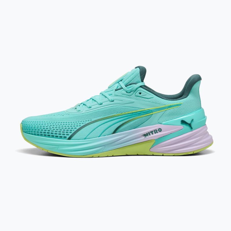 Тренувальне взуття PUMA x HYROX Activate Nitro TR intense mint/light lavender/sunny lime/herb garden 8