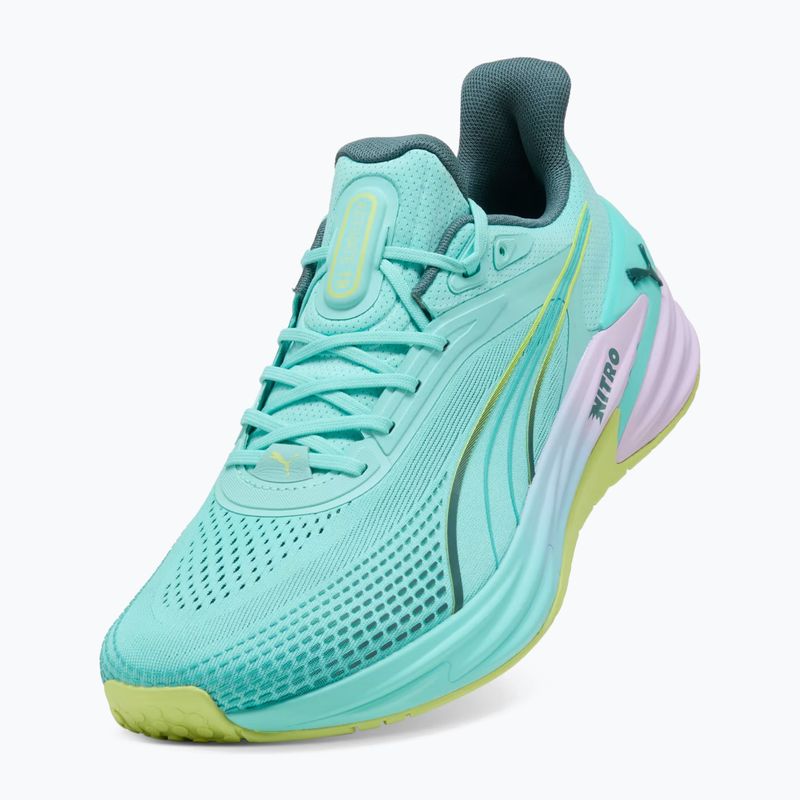 Кросівки для тренувань PUMA Activate Nitro TR Hyrox intense mint/light lavender/sunny lime/herb garden 4