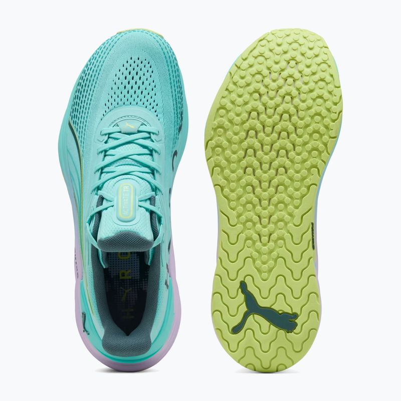 Кросівки для тренувань PUMA Activate Nitro TR Hyrox intense mint/light lavender/sunny lime/herb garden 5