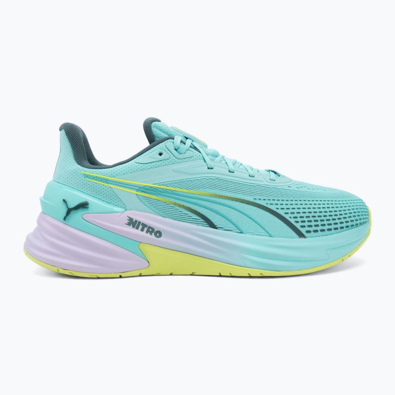 Кросівки для тренувань PUMA Activate Nitro TR Hyrox intense mint/light lavender/sunny lime/herb garden 2