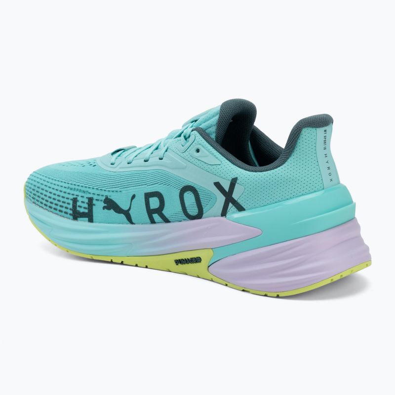 Кросівки для тренувань PUMA Activate Nitro TR Hyrox intense mint/light lavender/sunny lime/herb garden 3