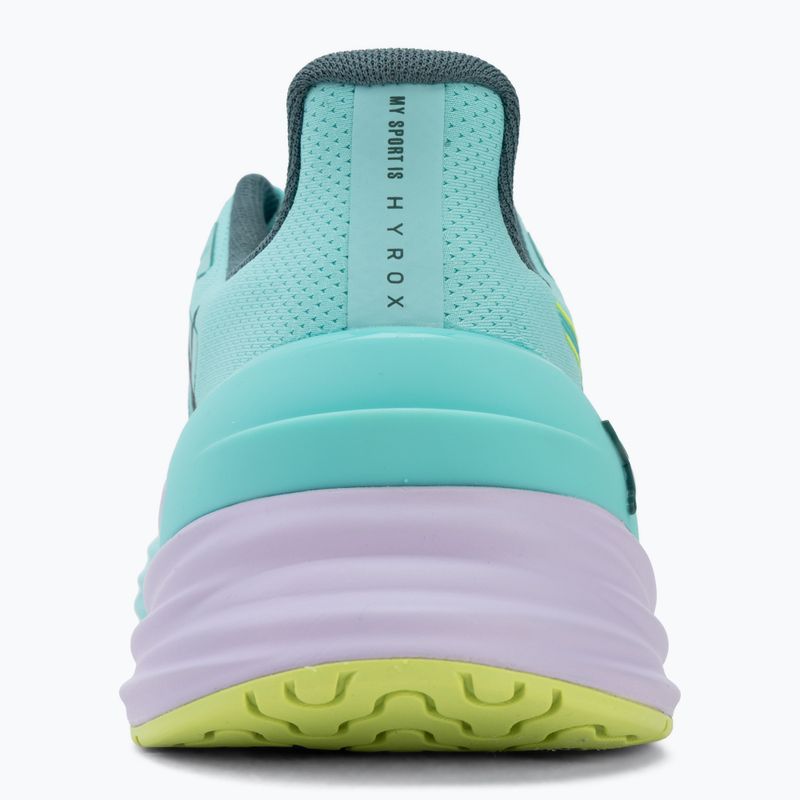 Кросівки для тренувань PUMA Activate Nitro TR Hyrox intense mint/light lavender/sunny lime/herb garden 6