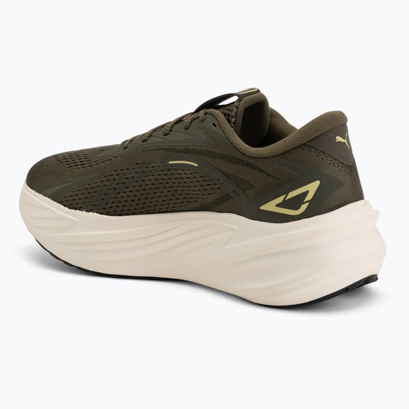 Кросівки для бігу Puma Maxima Pro puma olive/rustic olive/dark 3