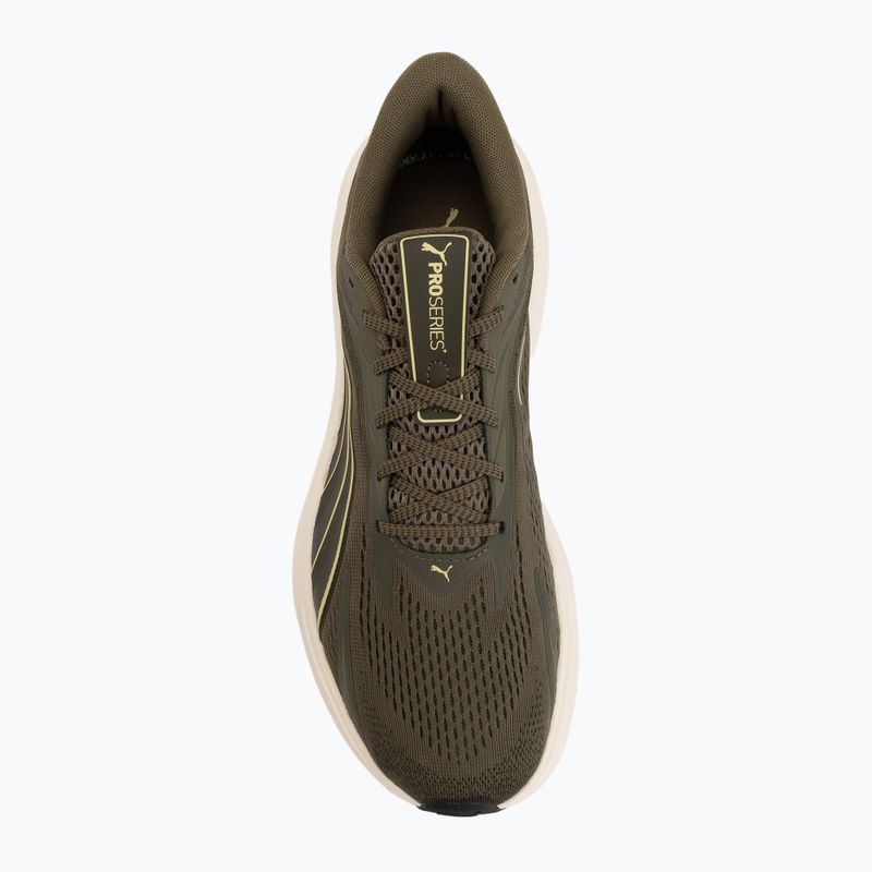 Кросівки для бігу Puma Maxima Pro puma olive/rustic olive/dark 5