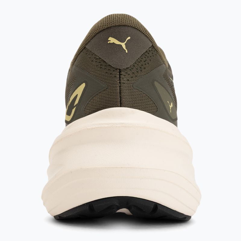 Кросівки для бігу Puma Maxima Pro puma olive/rustic olive/dark 6