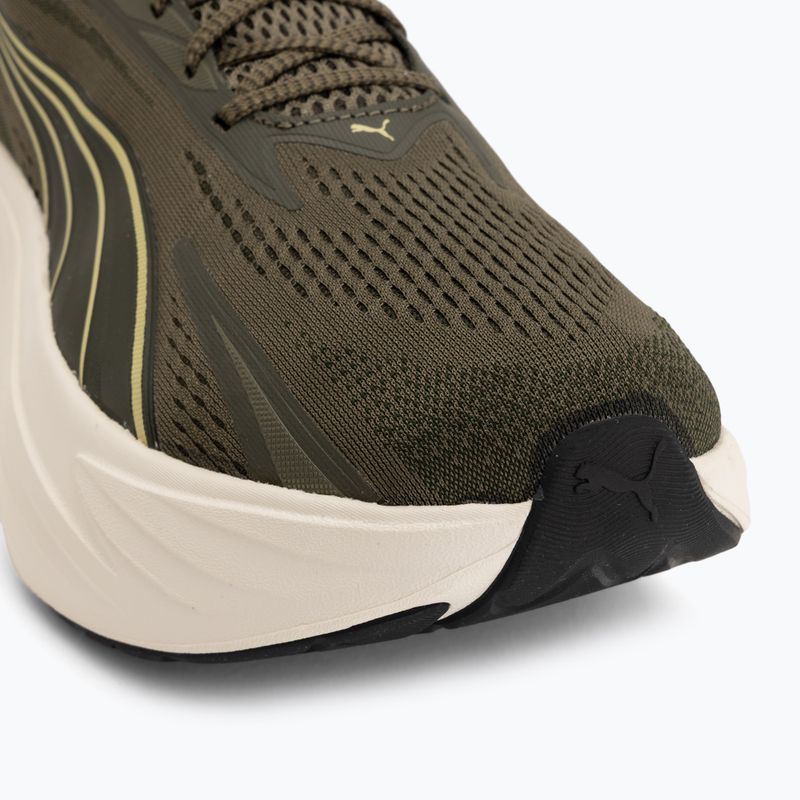 Кросівки для бігу Puma Maxima Pro puma olive/rustic olive/dark 7