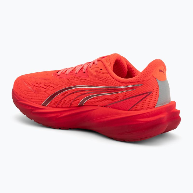 Кросівки для бігу чоловічі Puma Velocity Nitro 5 ultra red/red rhythm 3