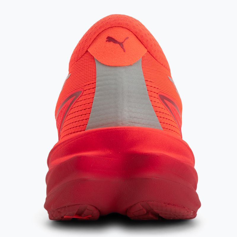 Кросівки для бігу чоловічі Puma Velocity Nitro 5 ultra red/red rhythm 6