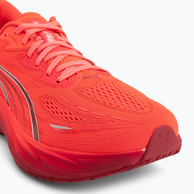 Кросівки для бігу чоловічі Puma Velocity Nitro 5 ultra red/red rhythm 7