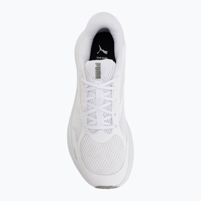 Кросівки для бігу Puma MaxStride Lite LS puma white/puma black 5